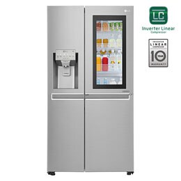LG Ψυγείο Ντουλάπα InstaView Door-in-Door™ 675lt Total No Frost GSX961NSAZ2