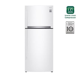 LG Ψυγείο Δίπορτο 471 lt Total No Frost  GTB574SHHZD2