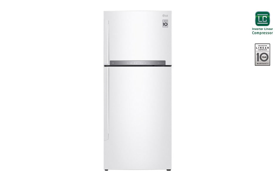 LG Ψυγείο Δίπορτο Total No Frost 178 x 70 cm  , GTB574SHHZD