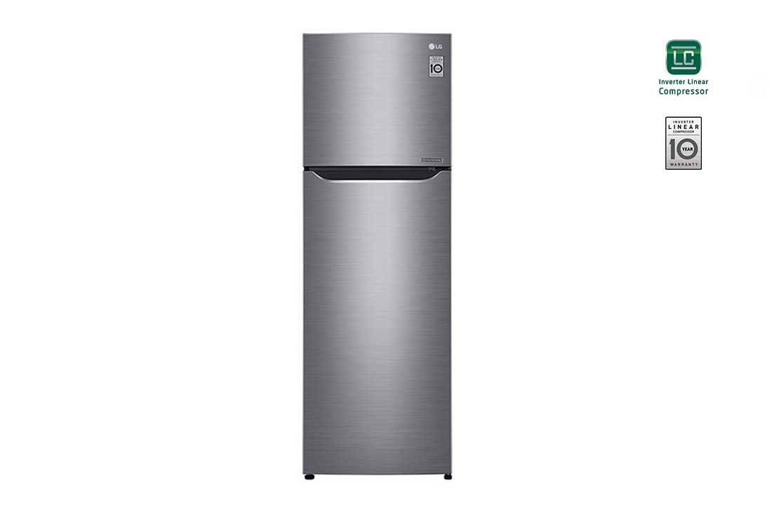 LG Ψυγείο Δίπορτο  Total No Frost 166,5 x 55,5 cm , GTB362PZCZD