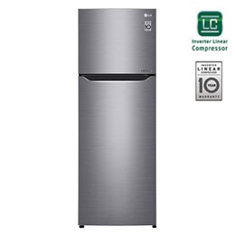 LG Ψυγείο Δίπορτο 333 lt Total No Frost GTB523PZCZD2