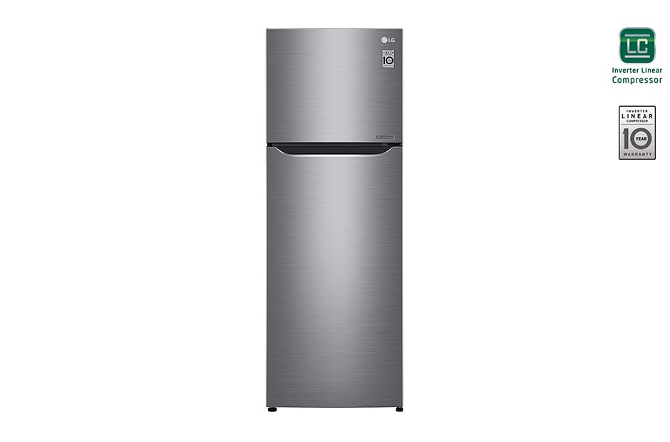 LG Ψυγείο Δίπορτο Total No Frost 169 x 60 cm , GTB523PZCZD