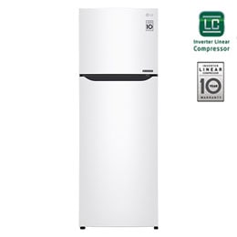 LG Ψυγείο Δίπορτο 225 lt Τotal No Frost GTB382SHCZD2