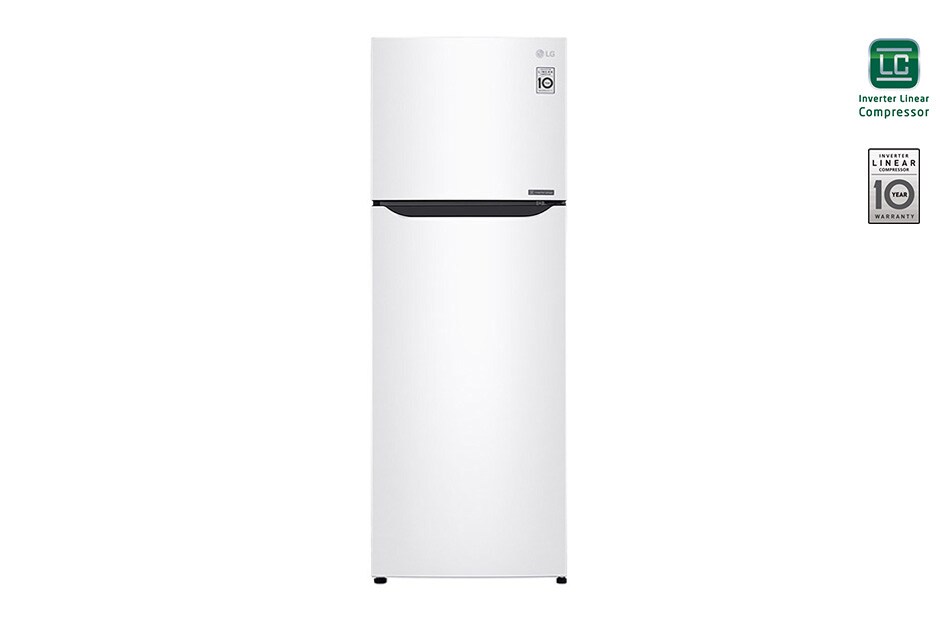 LG Ψυγείο Δίπορτο Total No Frost 152 x 55,5 cm , GTB382SHCZD
