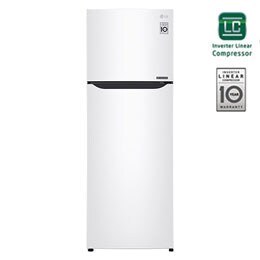 LG Ψυγείο Δίπορτο 333 lt Total No Frost GTB523SWCZD2