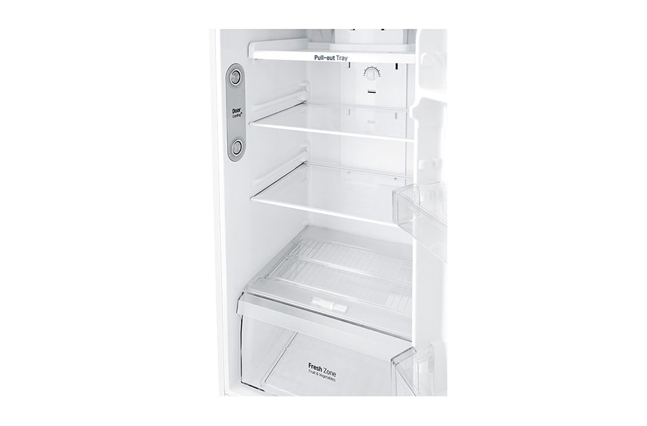 LG Ψυγείο Δίπορτο Total No Frost 169 x 60 cm , GTB523SWCZD, thumbnail 8