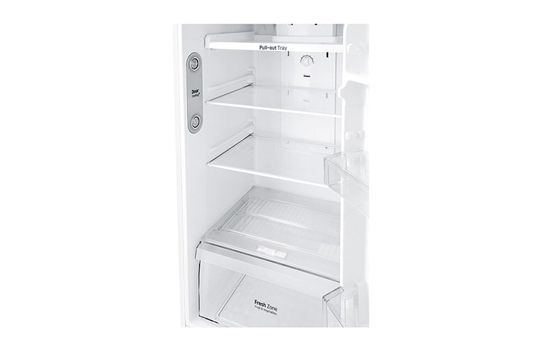 LG Ψυγείο Δίπορτο Total No Frost 169 x 60 cm , GTB523SWCZD, thumbnail 8