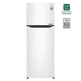 LG Ψυγείο Δίπορτο 272 lt Total No Frost GTB362SHCZD2