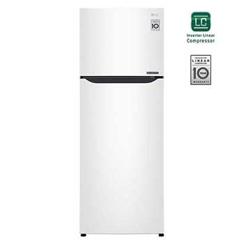 LG Ψυγείο Δίπορτο 272 lt Total No Frost GTB362SHCZD1