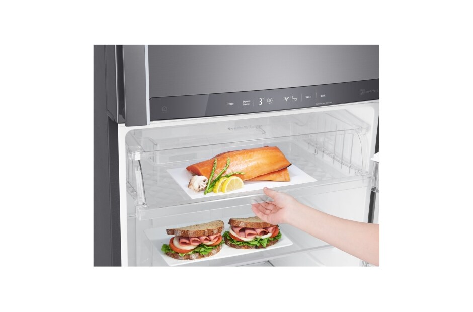 LG Ψυγείο Δίπορτο Total No Frost 168 x 70 cm  , GTB583PZHZD, thumbnail 7