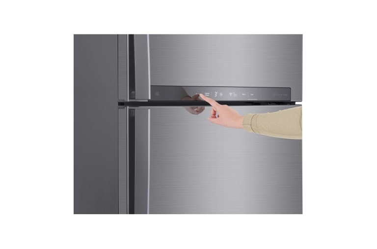 LG Ψυγείο Δίπορτο Total No Frost 168 x 70 cm  , GTB583PZHZD, thumbnail 4