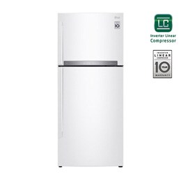 LG Ψυγείο Δίπορτο 437 lt Total No Frost GTB583SHHZD2
