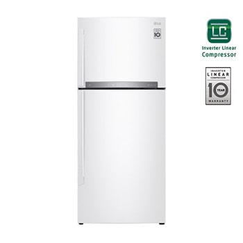 LG Ψυγείο Δίπορτο 437 lt Total No Frost GTB583SHHZD1