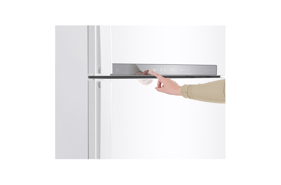 LG Ψυγείο Δίπορτο Total No Frost 168 x 70 cm  , GTB583SHHZD, thumbnail 2