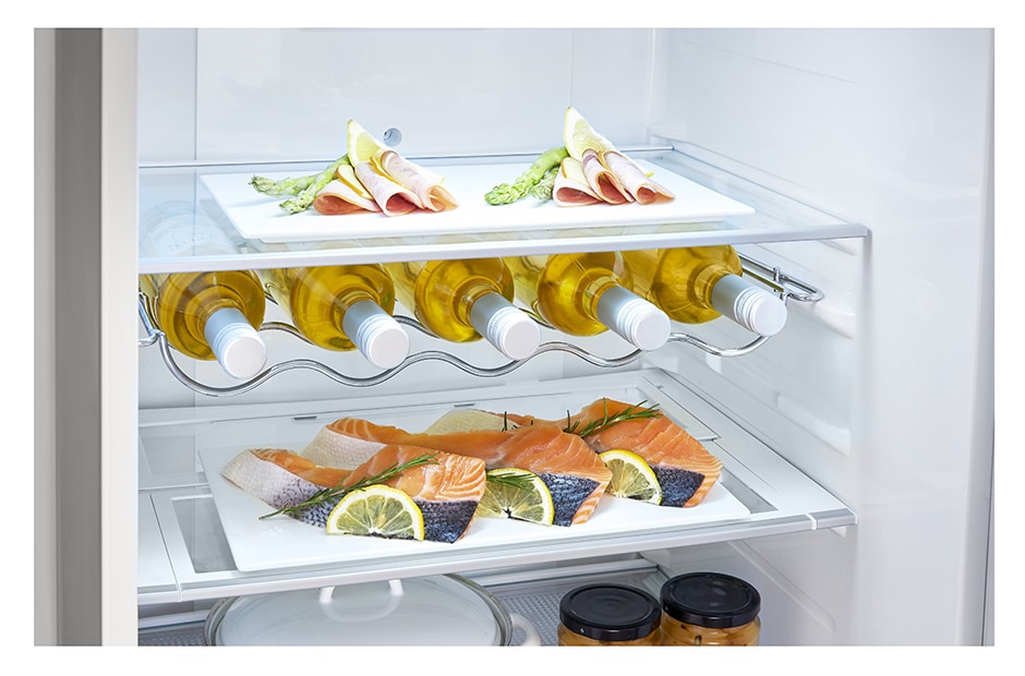 LG Ψυγειοκαταψύκτης NatureFRESH 375lt Total No Frost, GBB60NSZHE, thumbnail 6