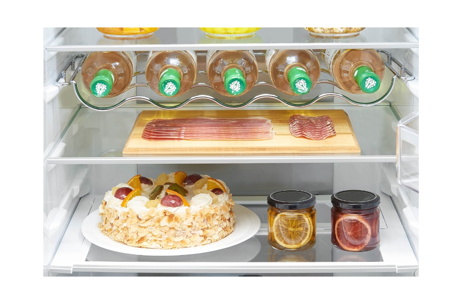 LG Ψυγειοκαταψύκτης NatureFRESH 375lt Total No Frost, GBB60NSZHE, thumbnail 9