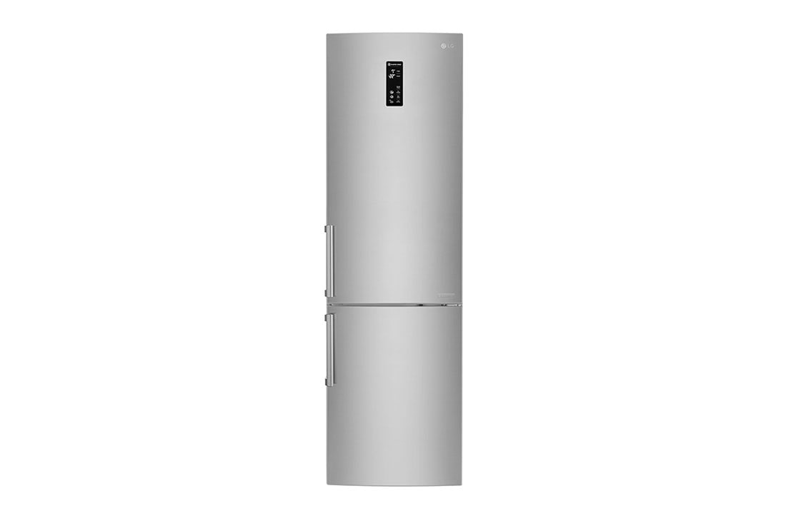 LG Ψυγειοκαταψύκτης NatureFRESH 375 lt GBB60PZFZB Total No Frost, GBB60PZFZB