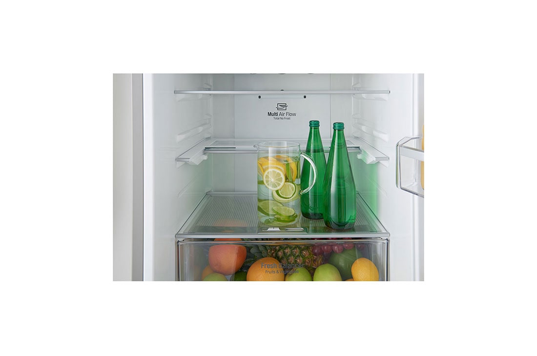 LG Ψυγειοκαταψύκτης NatureFRESH 375 lt GBB60PZFZB Total No Frost, GBB60PZFZB, thumbnail 10