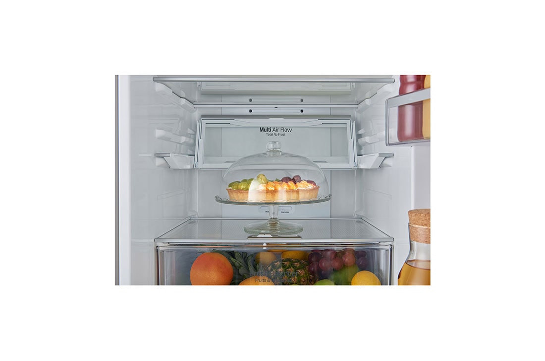 LG Ψυγειοκαταψύκτης NatureFRESH 375 lt GBB60PZFZB Total No Frost, GBB60PZFZB, thumbnail 11