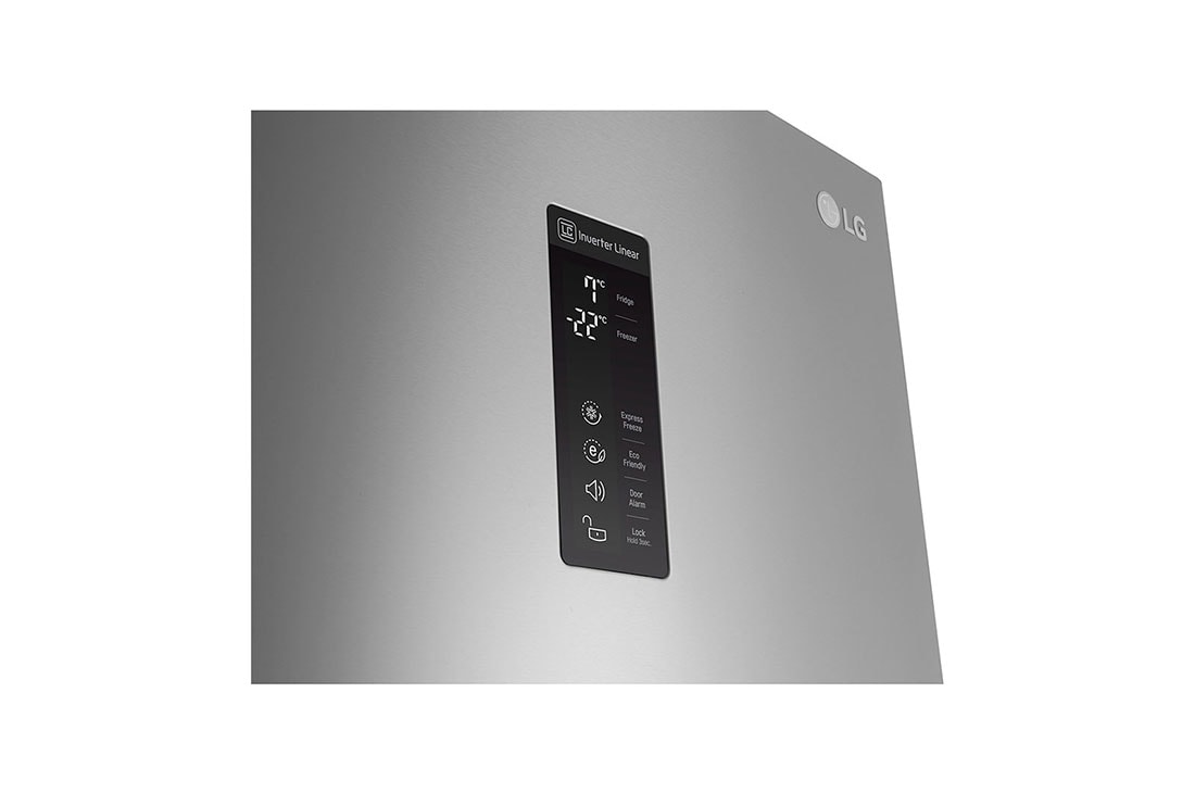 LG Ψυγειοκαταψύκτης NatureFRESH 375 lt GBB60PZFZB Total No Frost, GBB60PZFZB, thumbnail 12