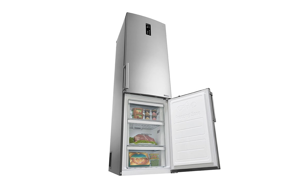 LG Ψυγειοκαταψύκτης NatureFRESH 375 lt GBB60PZFZB Total No Frost, GBB60PZFZB, thumbnail 13