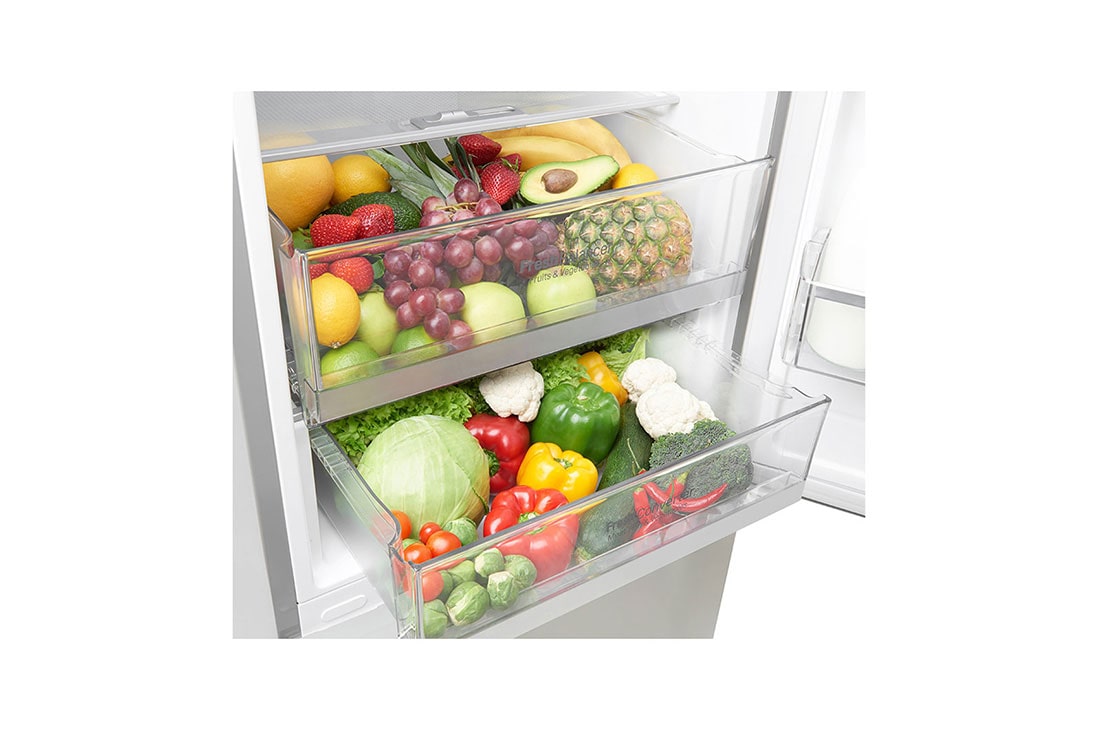 LG Ψυγειοκαταψύκτης NatureFRESH 375 lt GBB60PZFZB Total No Frost, GBB60PZFZB, thumbnail 4