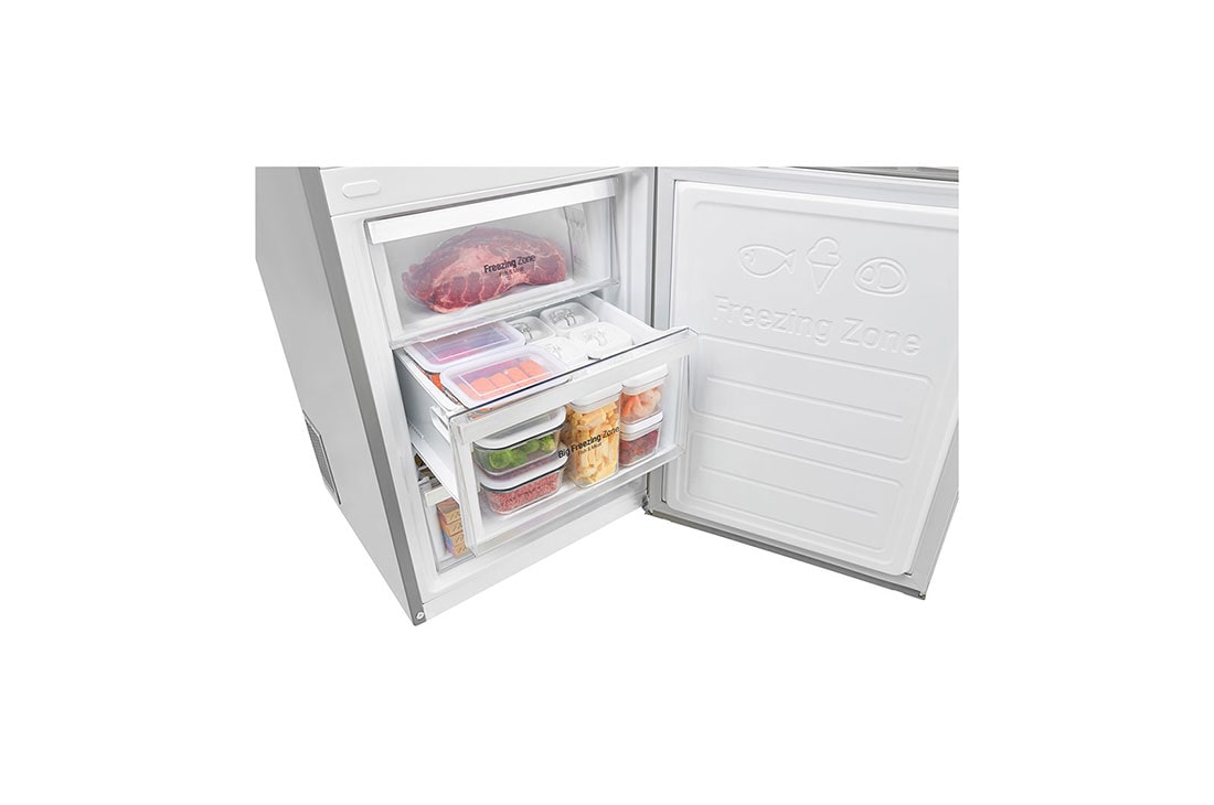 LG Ψυγειοκαταψύκτης NatureFRESH 375 lt GBB60PZFZB Total No Frost, GBB60PZFZB, thumbnail 9