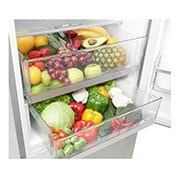 LG Ψυγειοκαταψύκτης NatureFRESH 375 lt GBB60PZFZB Total No Frost, GBB60PZFZB, thumbnail 4