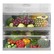 LG Ψυγειοκαταψύκτης NatureFRESH 375 lt GBB60PZFZB Total No Frost, GBB60PZFZB, thumbnail 6