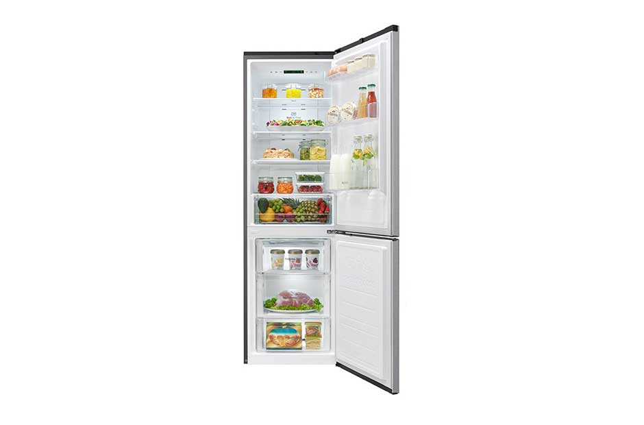 LG Ψυγειοκαταψύκτης NatureFRESH 348lt GBB59DSJZS Total No Frost, GBB59DSJZS, thumbnail 2