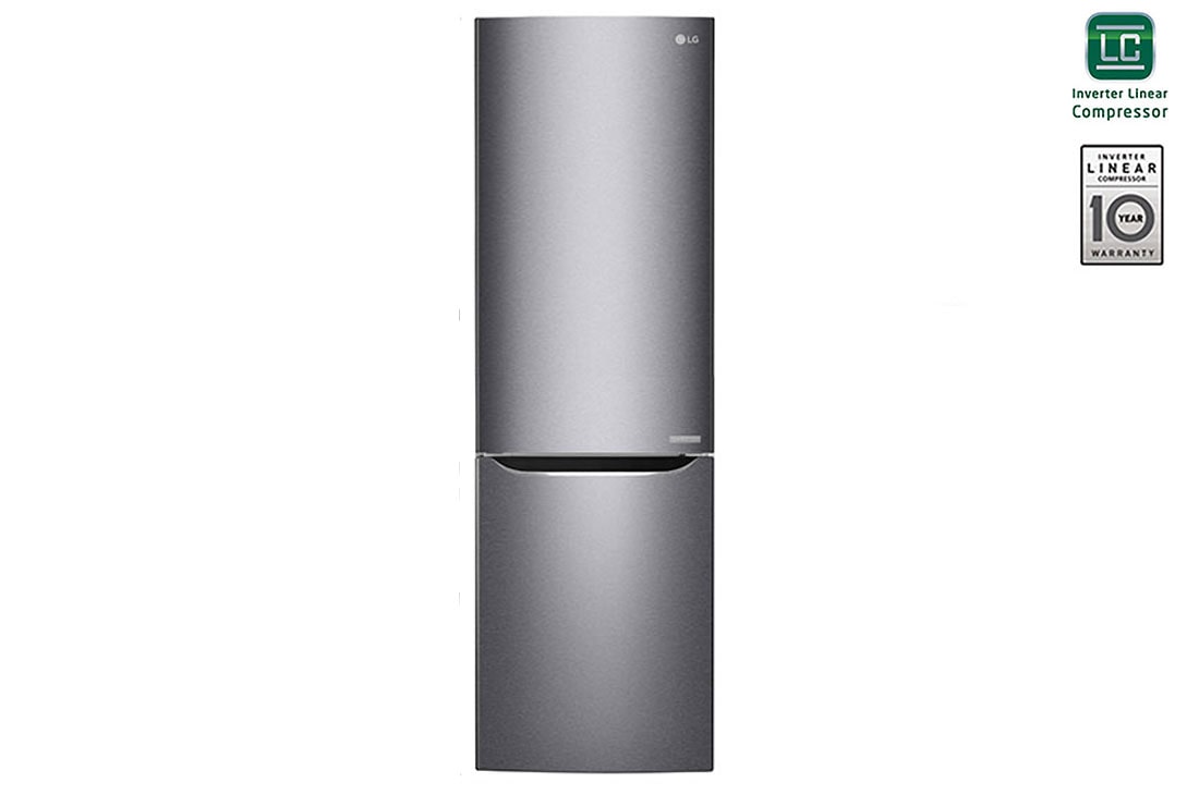 LG Ψυγειοκαταψύκτης NatureFRESH 348lt GBB59DSJZS Total No Frost, GBB59DSJZS