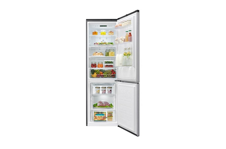 LG Ψυγειοκαταψύκτης NatureFRESH 348lt GBB59DSJZS Total No Frost, GBB59DSJZS, thumbnail 2