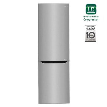 LG Ψυγειοκαταψύκτης NatureFRESH 375 lt Total No Frost GBP20PZCZS1