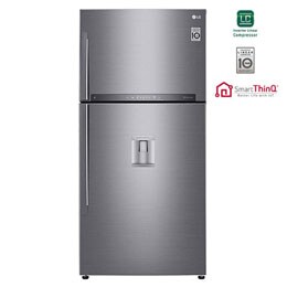 LG Ψυγείο Δίπορτο 603lt Total No Frost GTF925PZPZD2