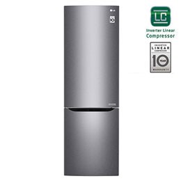 LG Ψυγειοκαταψύκτης NatureFRESH 375lt Total No Frost GBP20DSCFS2