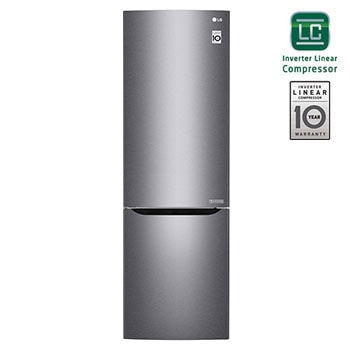 LG Ψυγειοκαταψύκτης NatureFRESH 375lt Total No Frost GBP20DSCFS1