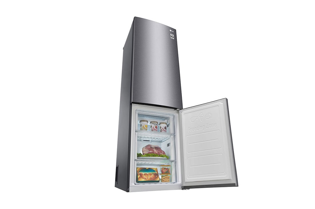 LG Ψυγειοκαταψύκτης NatureFRESH 375lt GBP20DSCFS Total No Frost, GBP20DSCFS, thumbnail 6