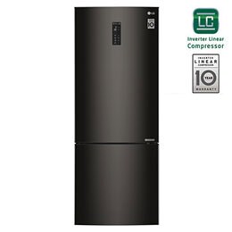 LG Ψυγειοκαταψύκτης 499 lt Total No Frost GBB548BLCZH2