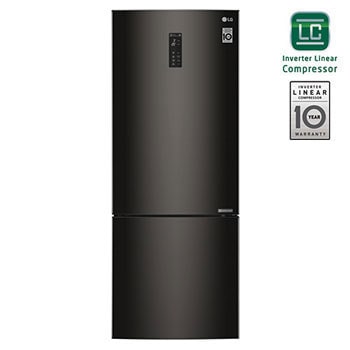 LG Ψυγειοκαταψύκτης 499 lt Total No Frost GBB548BLCZH1