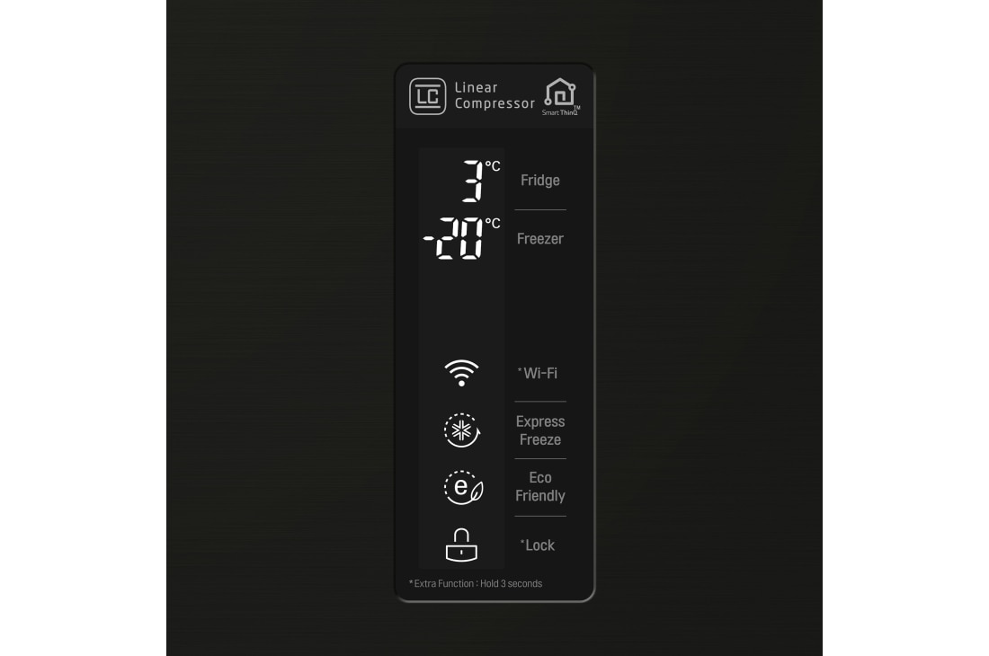 LG Ψυγειοκαταψύκτης 499 lt GBB548BLCZH Total No Frost, GBB548BLCZH, thumbnail 7