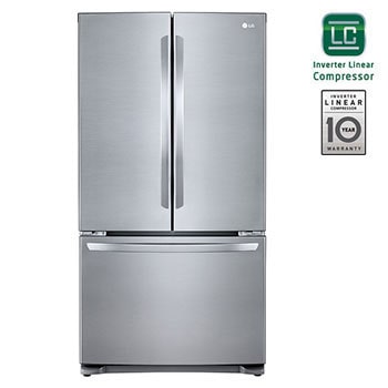 LG Ψυγείο Multi Door 620 lt Total No Frost GMB714PZXV1
