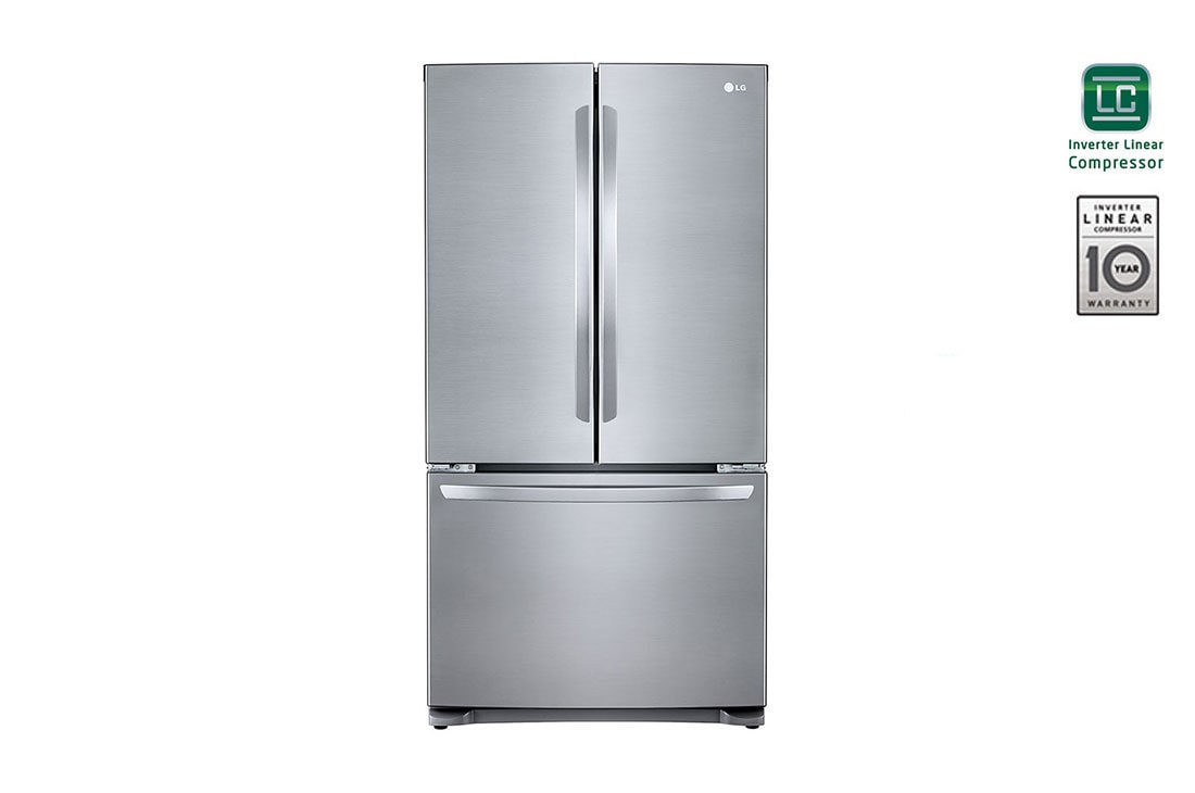 LG Ψυγείο Multi Door 620 lt Total No Frost, GMB714PZXV