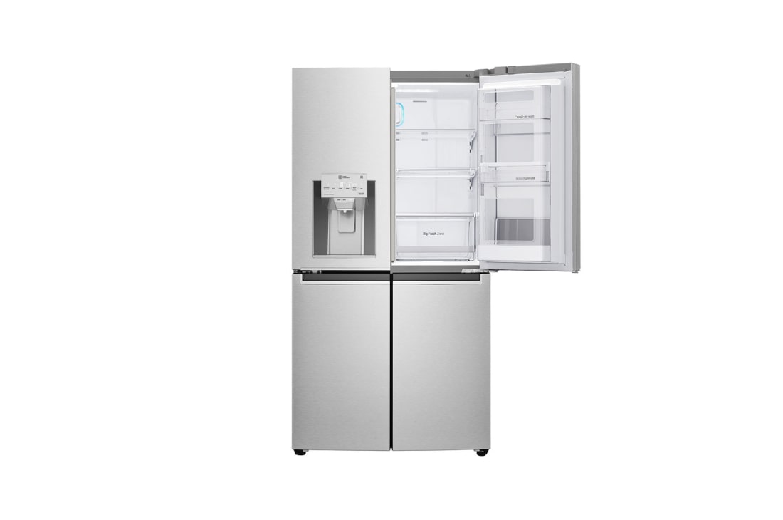 LG Ψυγείο Ντουλάπα Οριζόντιας Διάταξης (Multi Door) Total No Frost με InstaView Door-in-Door® 1797 x 91,2 cm , GMJ936NSHV, thumbnail 3
