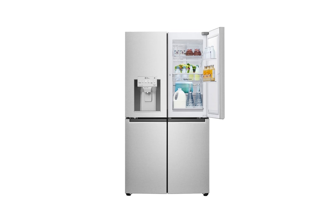 LG Ψυγείο Ντουλάπα Οριζόντιας Διάταξης (Multi Door) Total No Frost με InstaView Door-in-Door® 1797 x 91,2 cm , GMJ936NSHV, thumbnail 2