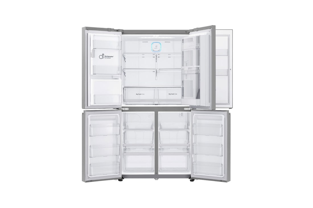 LG Ψυγείο Ντουλάπα Οριζόντιας Διάταξης (Multi Door) Total No Frost με InstaView Door-in-Door® 1797 x 91,2 cm , GMJ936NSHV, thumbnail 5