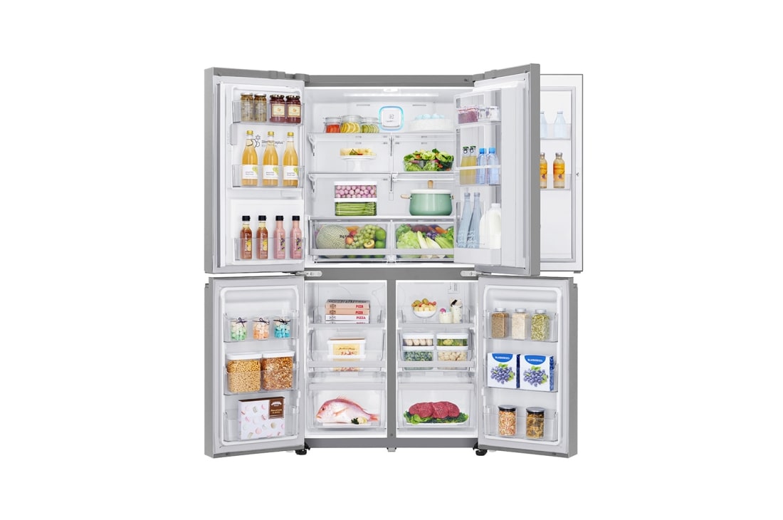 LG Ψυγείο Ντουλάπα Οριζόντιας Διάταξης (Multi Door) Total No Frost με InstaView Door-in-Door® 1797 x 91,2 cm , GMJ936NSHV, thumbnail 4