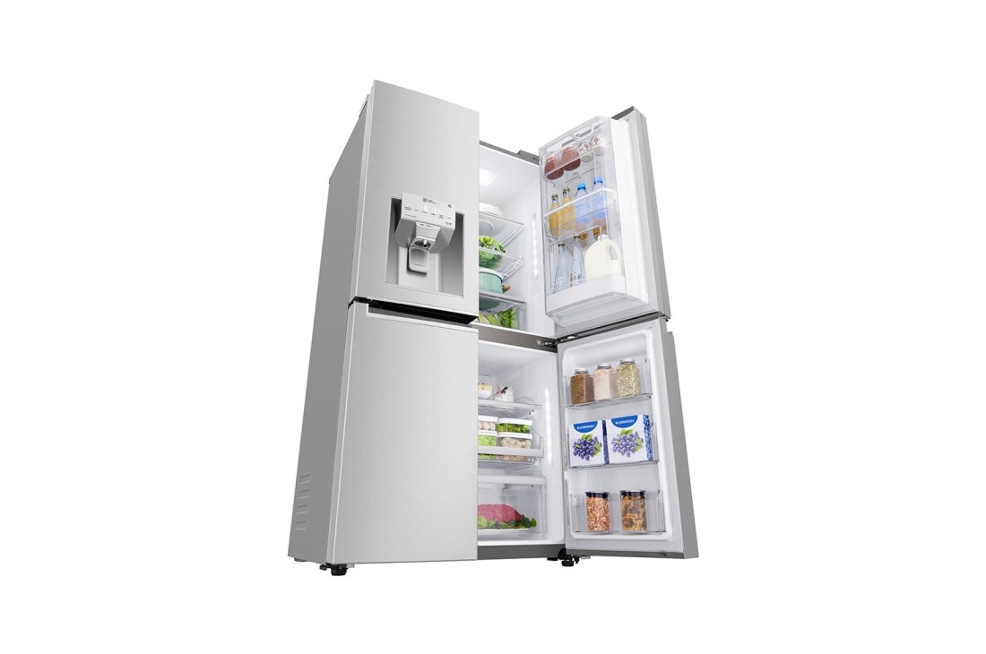 LG Ψυγείο Ντουλάπα Οριζόντιας Διάταξης (Multi Door) Total No Frost με InstaView Door-in-Door® 1797 x 91,2 cm , GMJ936NSHV, thumbnail 10