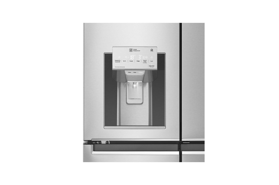 LG Ψυγείο Ντουλάπα Οριζόντιας Διάταξης (Multi Door) Total No Frost με InstaView Door-in-Door® 1797 x 91,2 cm , GMJ936NSHV, thumbnail 7