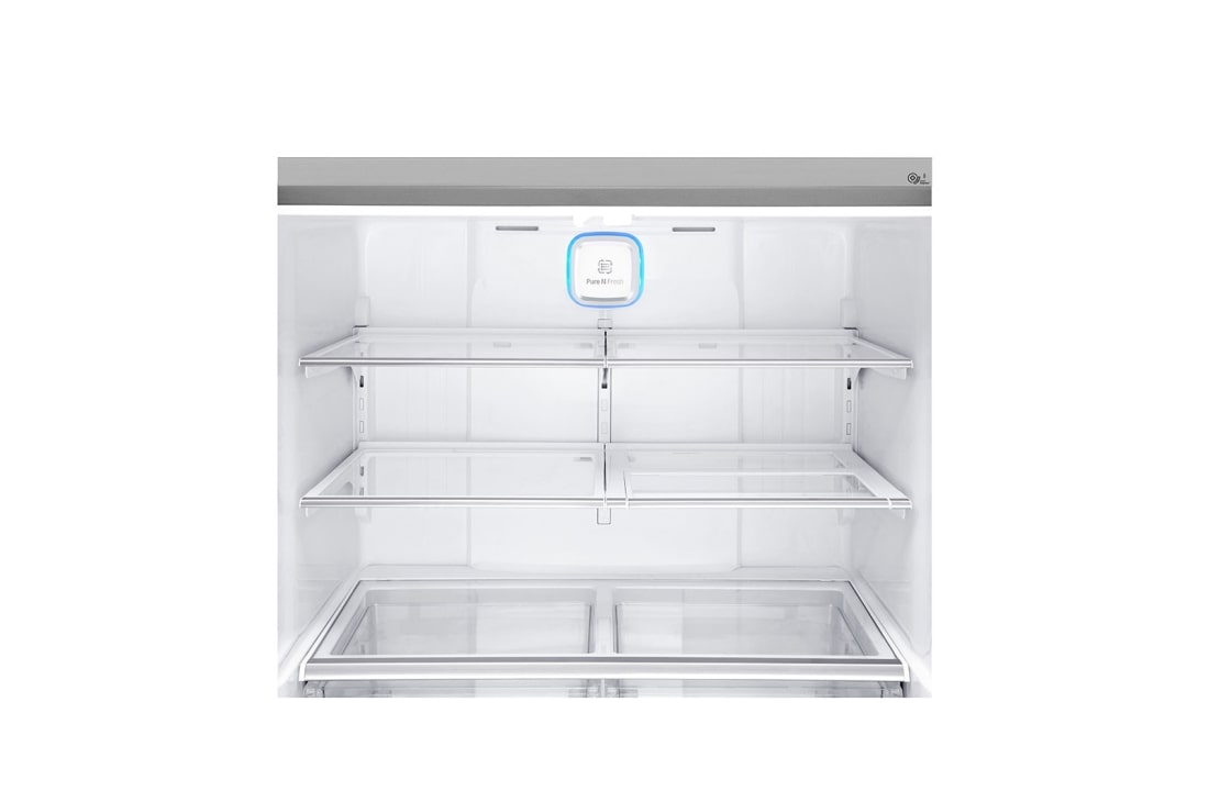 LG Ψυγείο Ντουλάπα Οριζόντιας Διάταξης (Multi Door) Total No Frost με InstaView Door-in-Door® 1797 x 91,2 cm , GMJ936NSHV, thumbnail 8