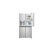 LG Ψυγείο Ντουλάπα Οριζόντιας Διάταξης (Multi Door) Total No Frost με InstaView Door-in-Door® 1797 x 91,2 cm , GMJ936NSHV, thumbnail 2